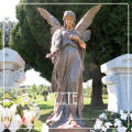 Classical Designs Memorial Monument Brass Bronze Angels Statue Sculpture